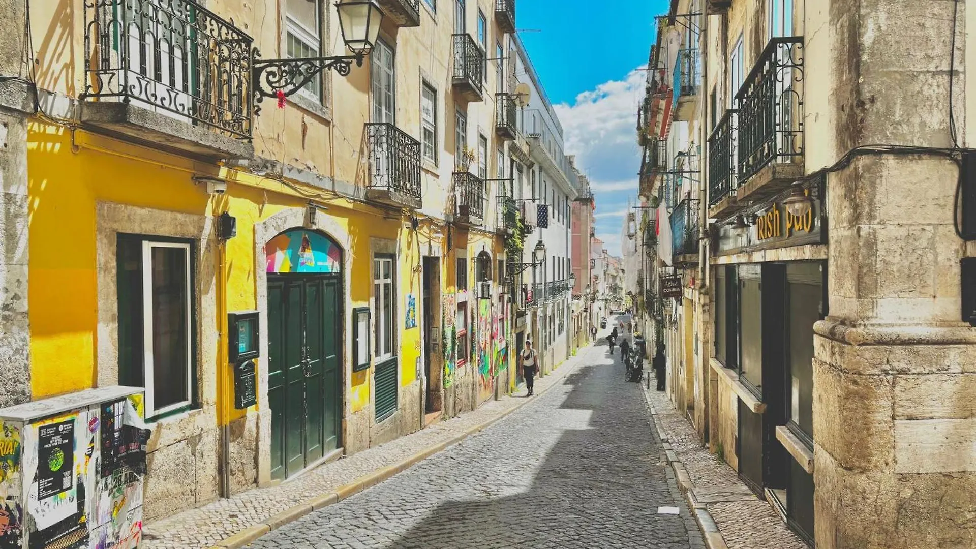 Apartman Lisbon Downtown Penthouse Balcony River View