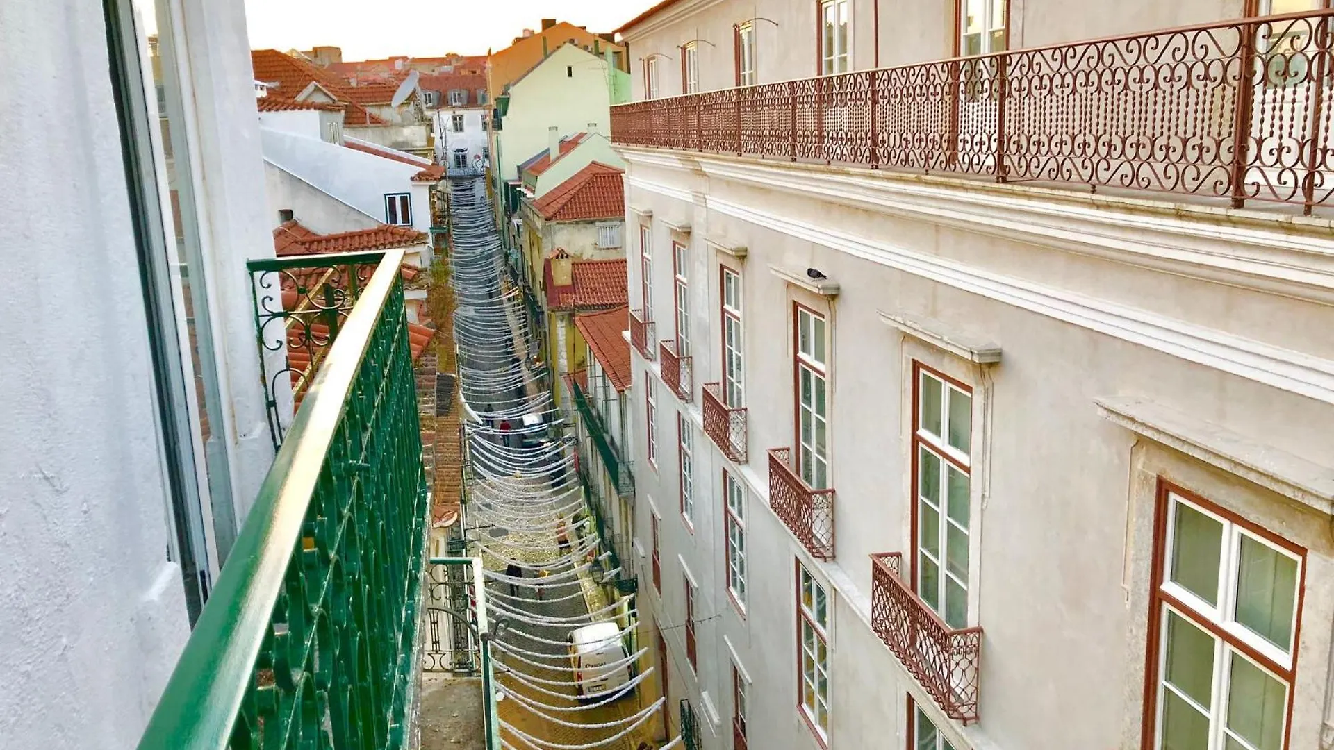 Apartment Lisbon Downtown Penthouse Balcony River View