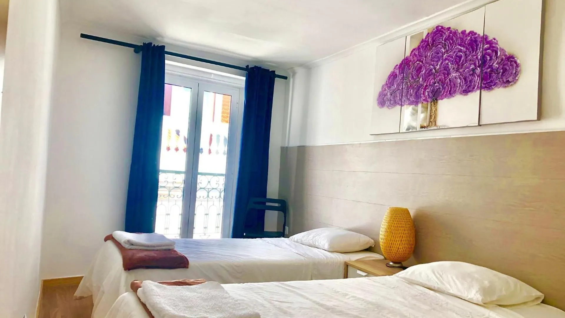 Lisbon Downtown Penthouse Balcony River View Apartment